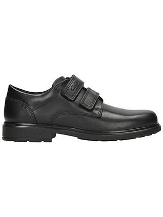 Clarks Children's Remi Pace Shoes, Black
