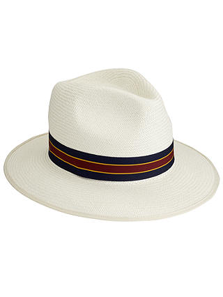John Lewis Panama Hat, Neutral