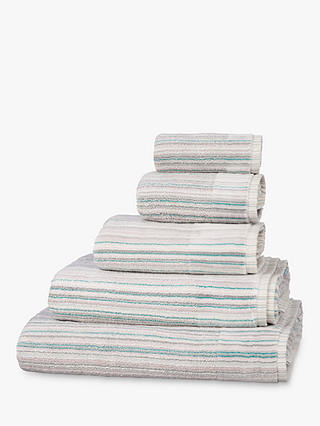 John Lewis & Partners Spirit Stripe Towels