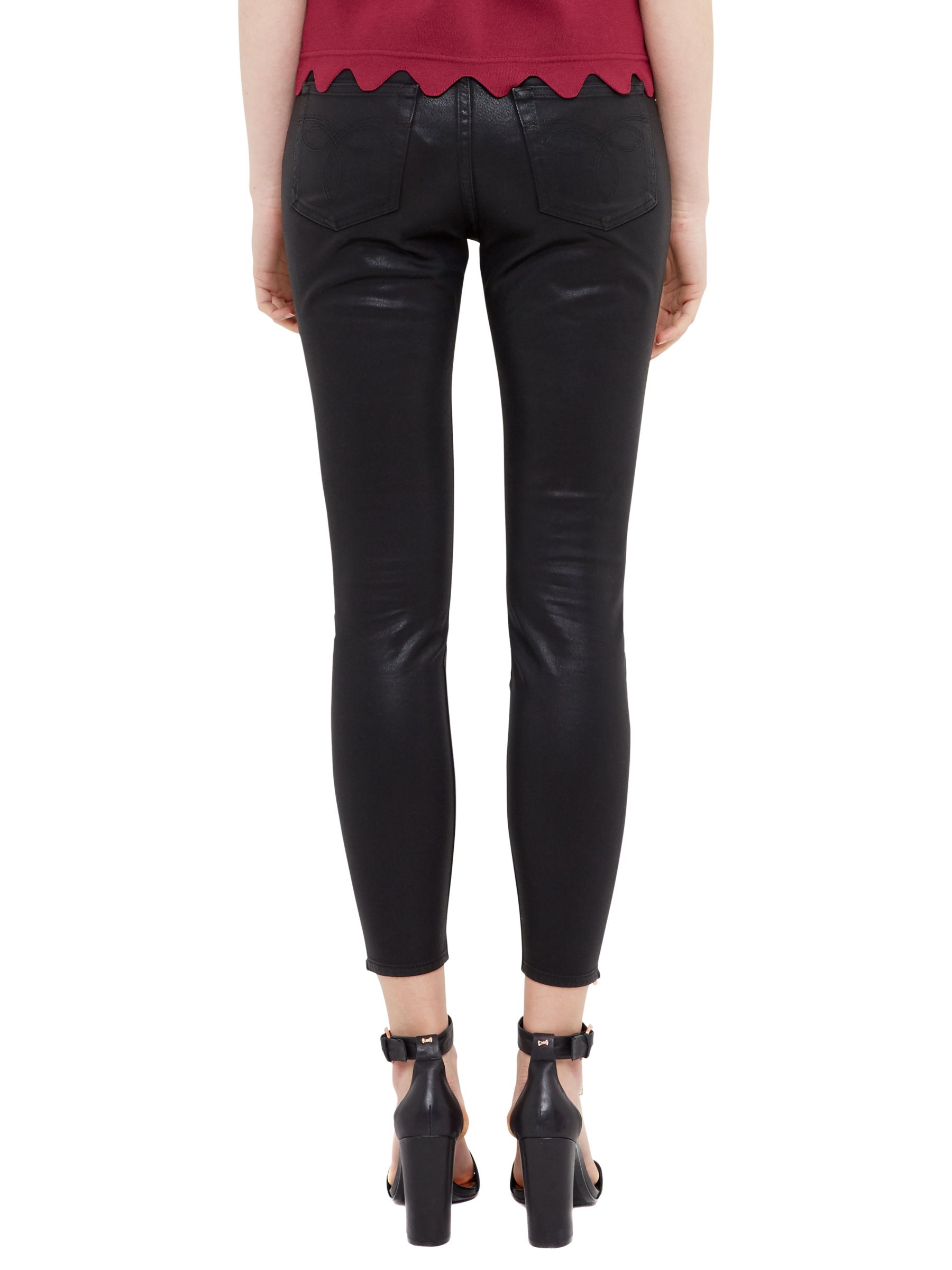 ted baker coated jeans