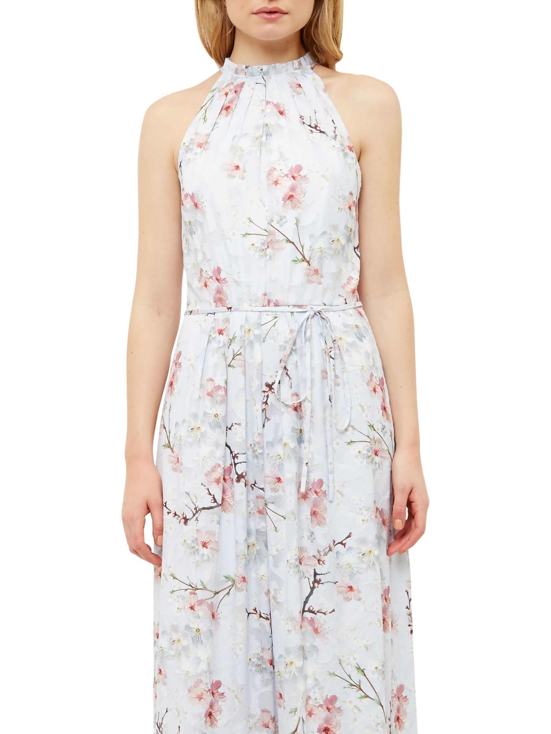 ted baker oriental blossom dress