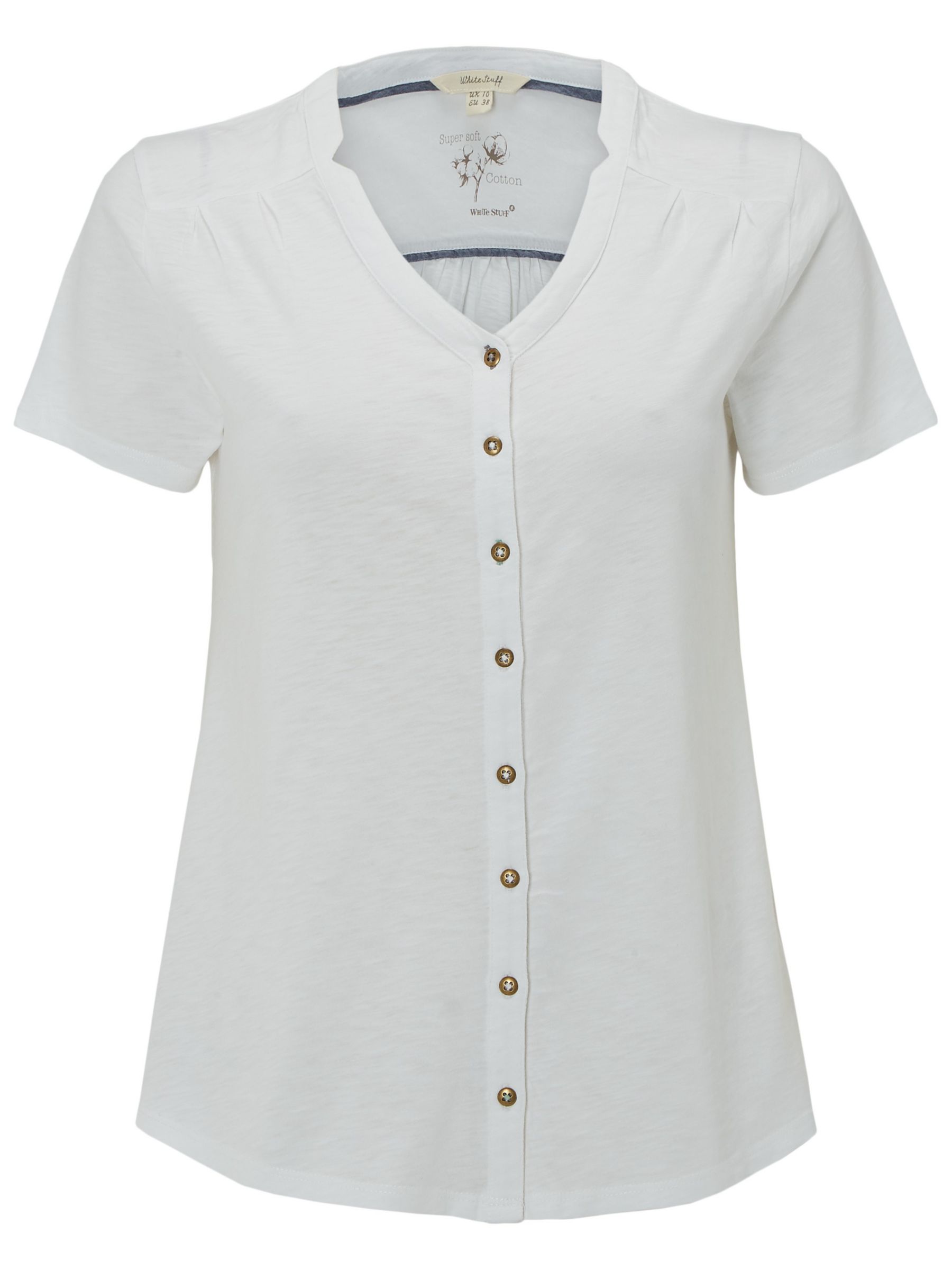 White Stuff Violetta Jersey Shirt