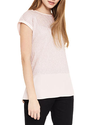 Oasis Crinkle Double Layer T-Shirt