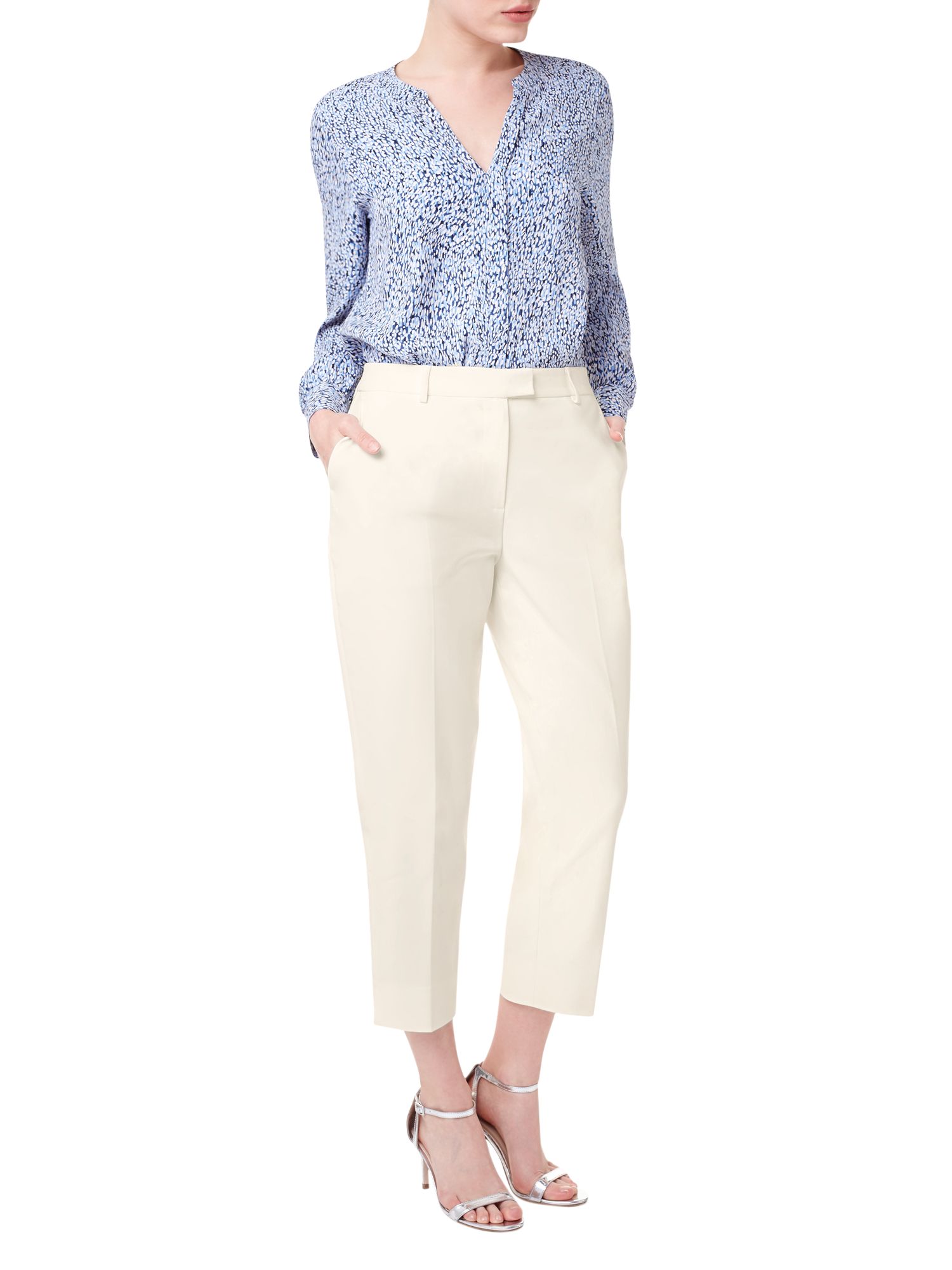 petite capri trousers