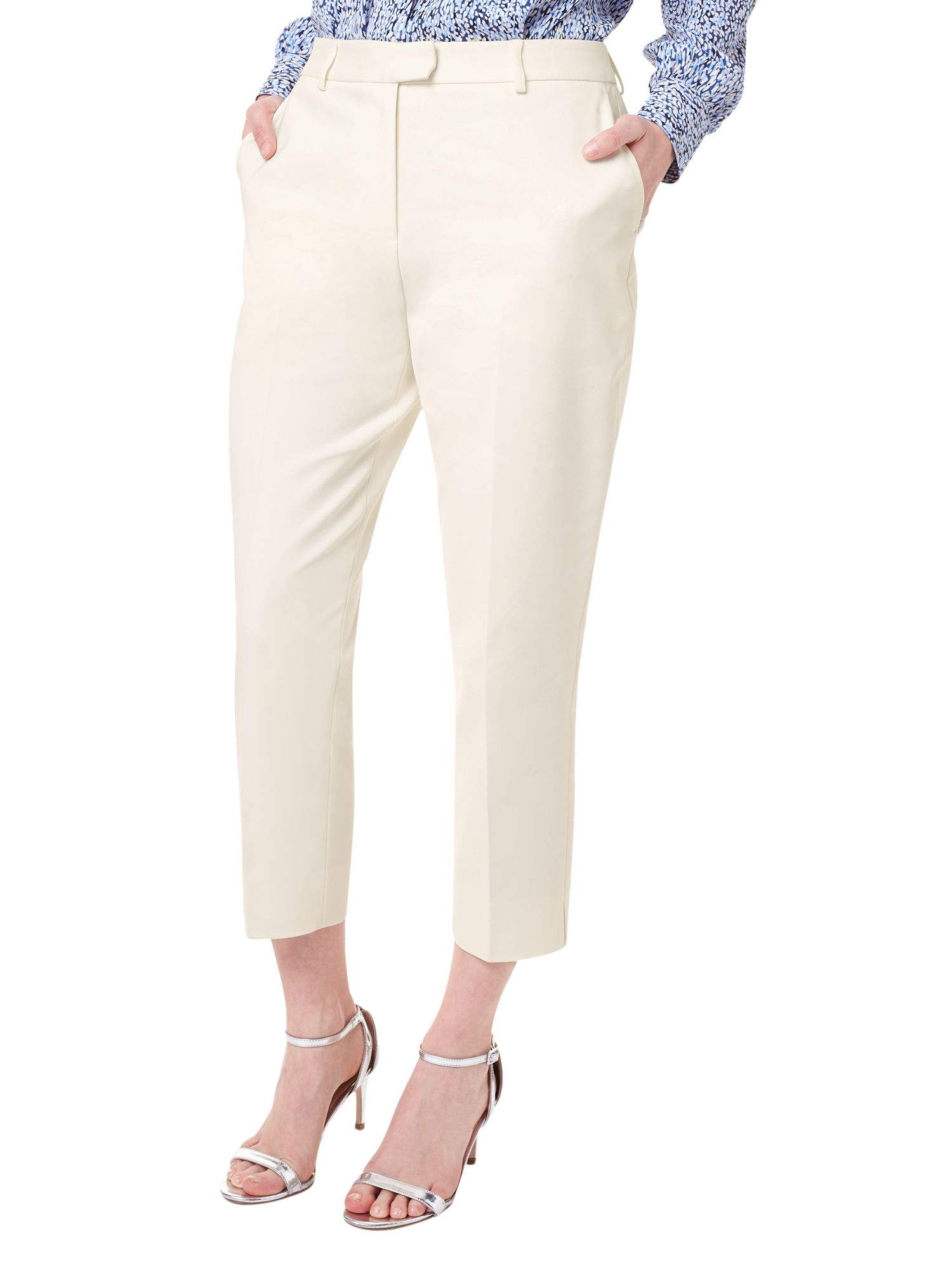 petite capri trousers