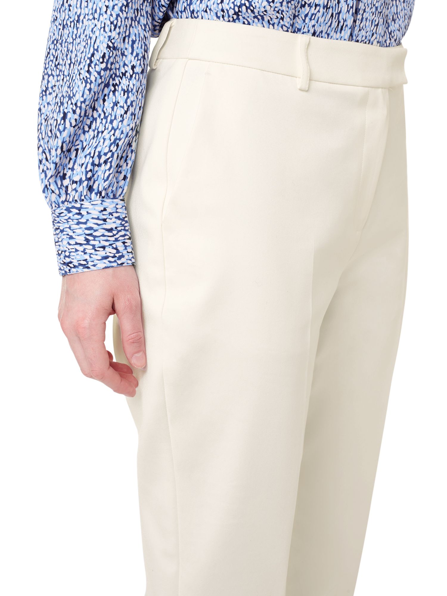 petite capri trousers