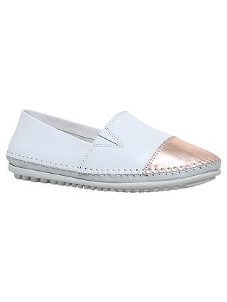 Carvela Comfort Chrissy Closed Pumps, White/Other