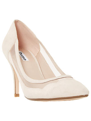 Dune Bunnie Pointed Toe Court Shoes