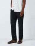 John Lewis Essential Straight Cut Chinos, Black