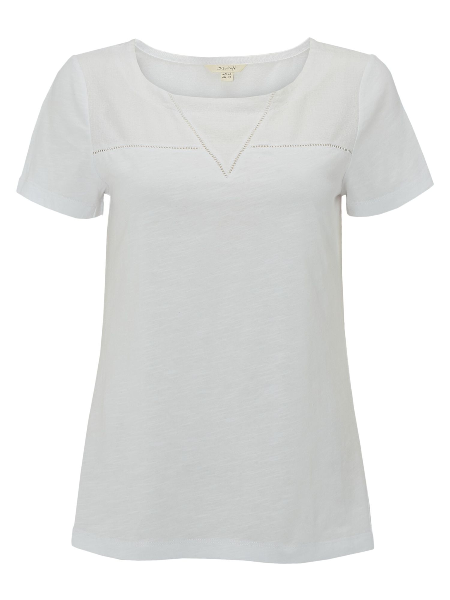 White Stuff Mix It Around Jersey T-Shirt at John Lewis & Partners