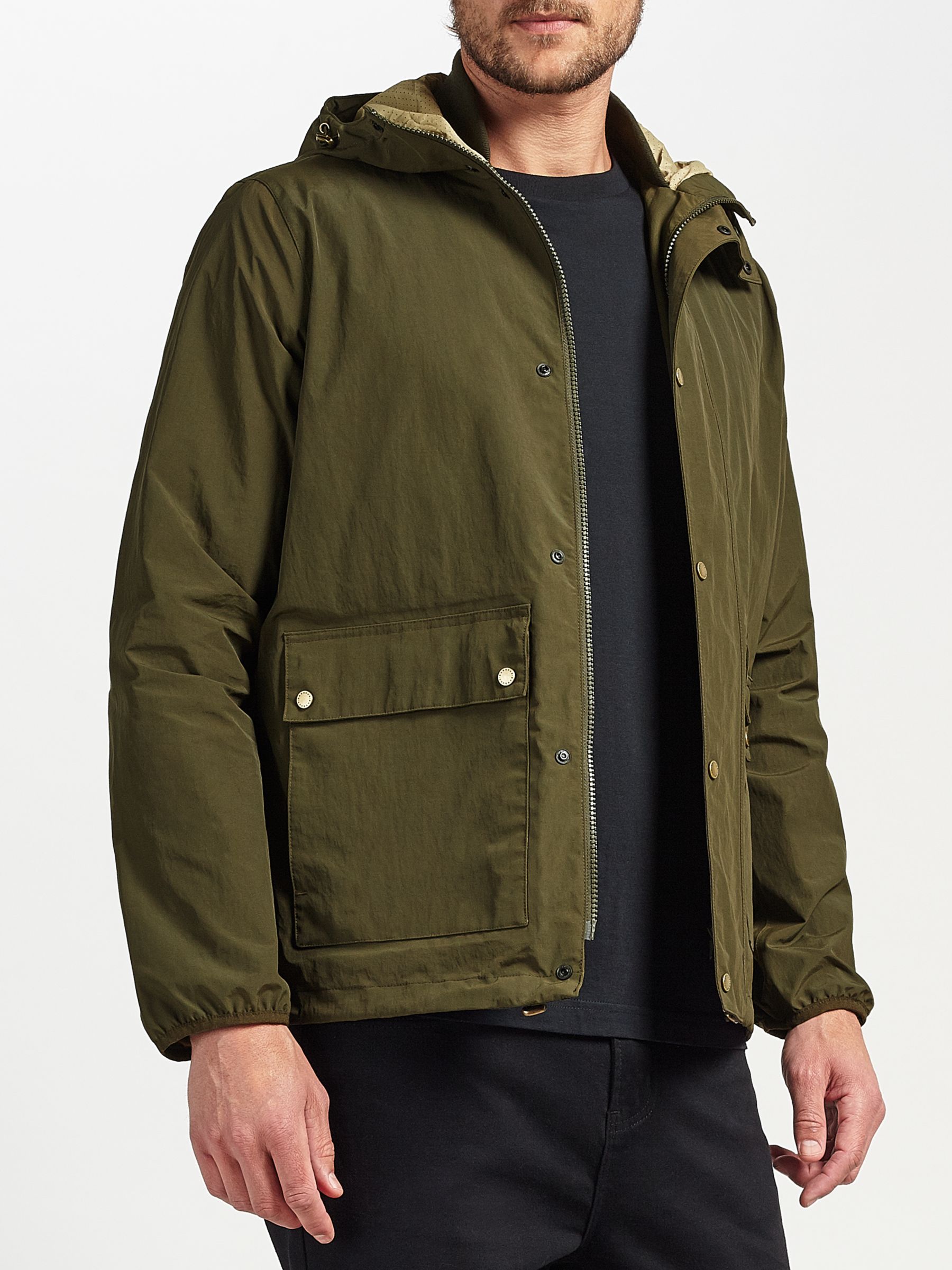 barbour international wax weir jacket