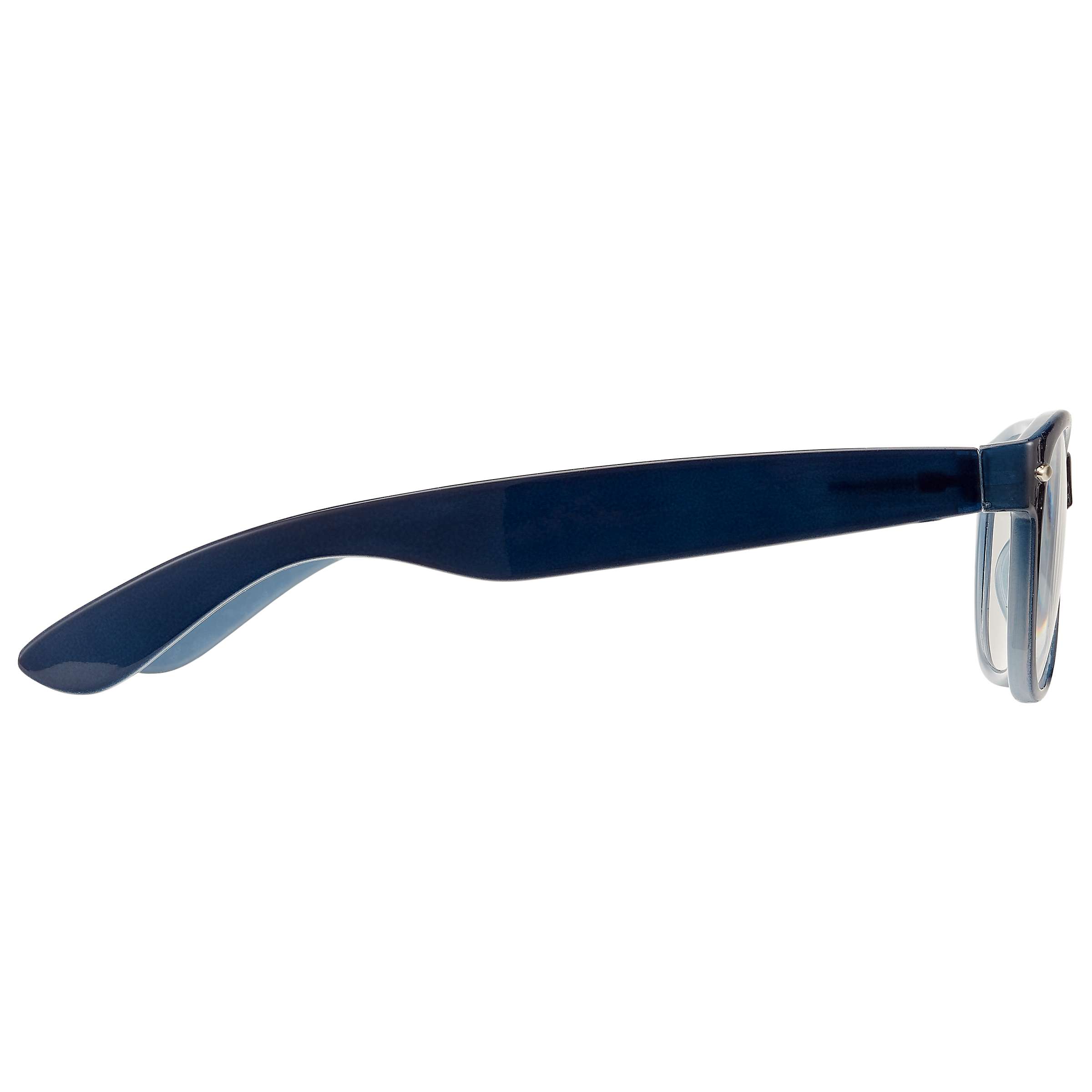Buy Magnif Eyes Narrow Fit Ready Readers Jackson Glasses, Marine Online at johnlewis.com