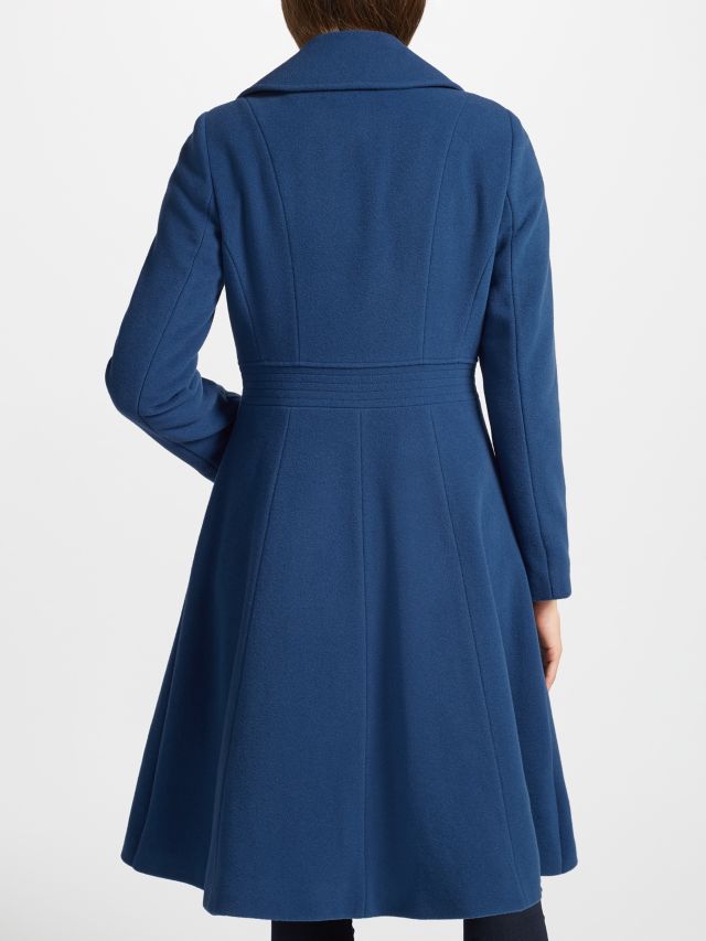 Fit and flare outlet coat dress