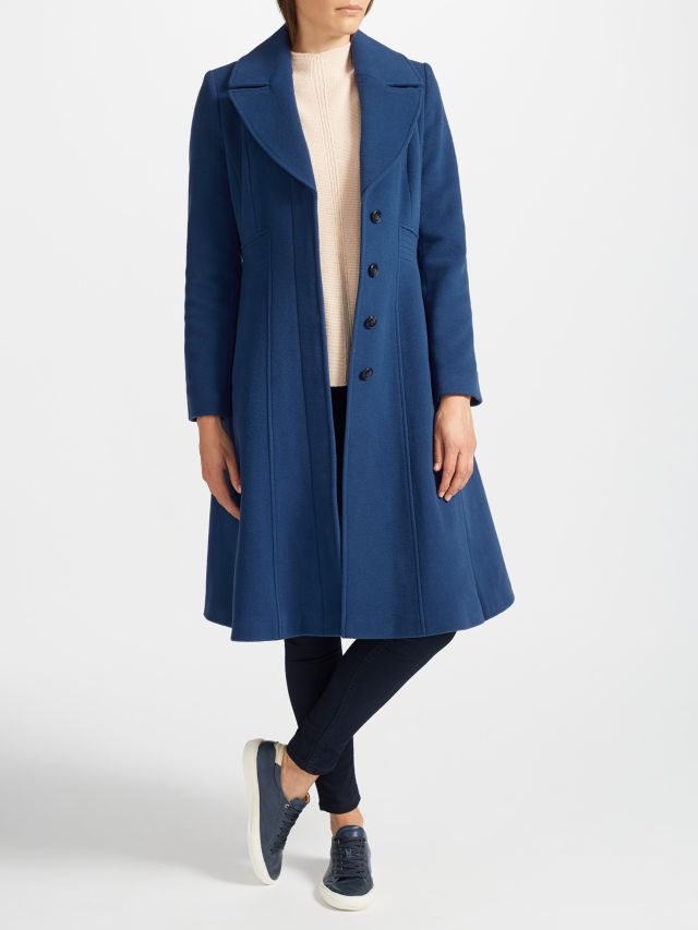 Fit flare 2025 coat uk