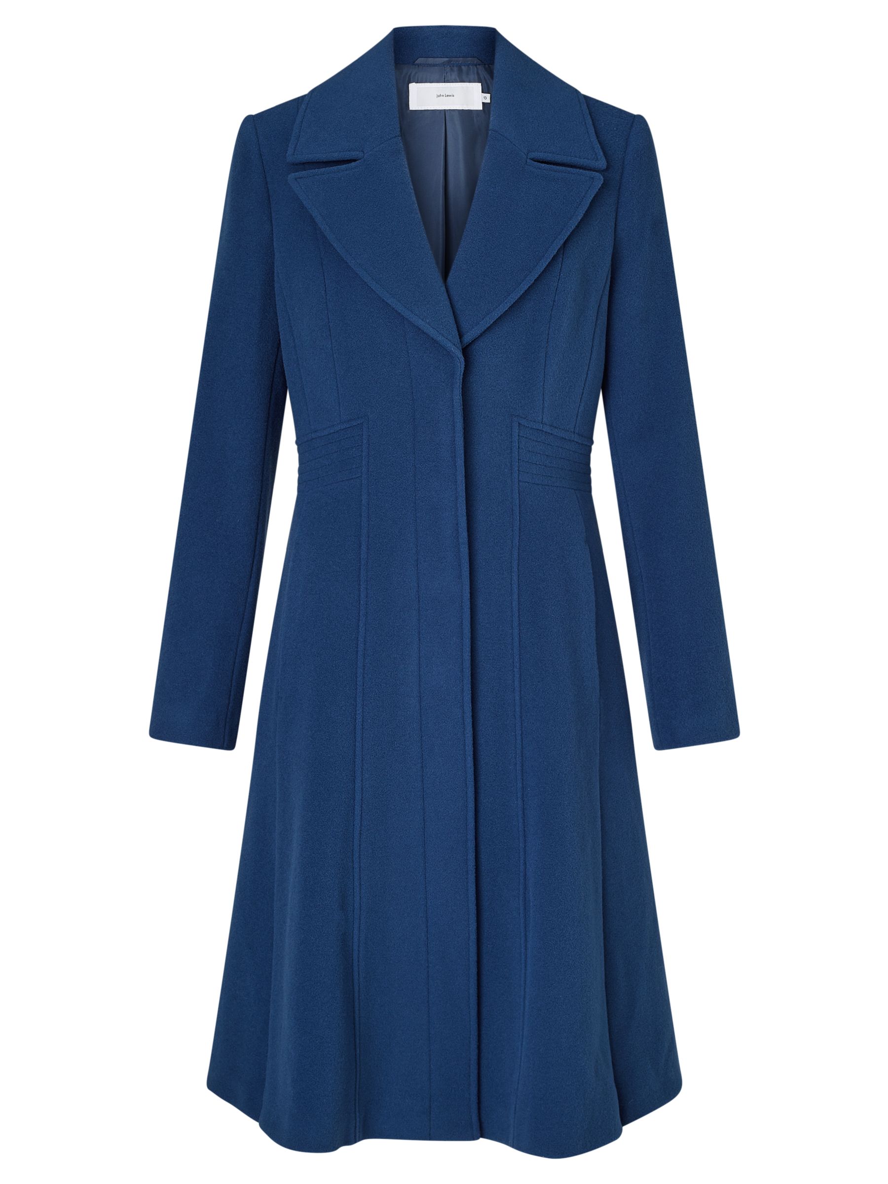 John Lewis Fit And Flare Coat