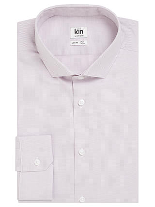 Kin Puppytooth Slim Fit Shirt