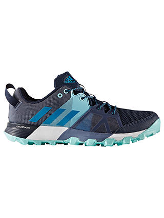 adidas Kanadia 8.1 Trail Women's Running Shoes, Navy/Aqua
