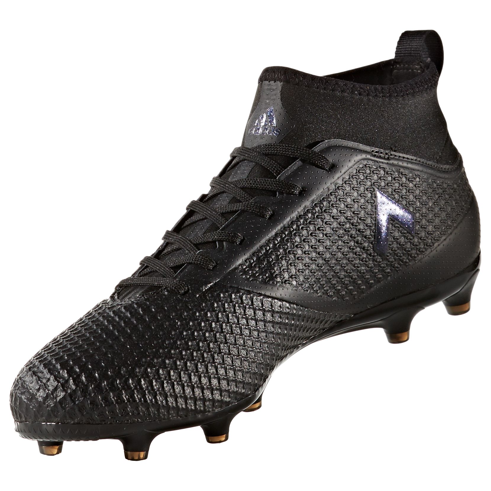 adidas black football boots
