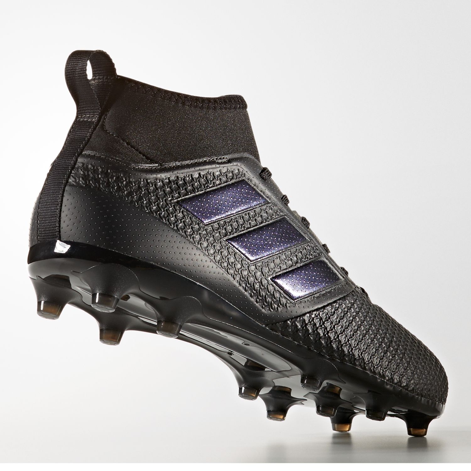 adidas ACE 17.3 Firm Ground Men's Football Boots, Black at John Lewis \u0026  Partners