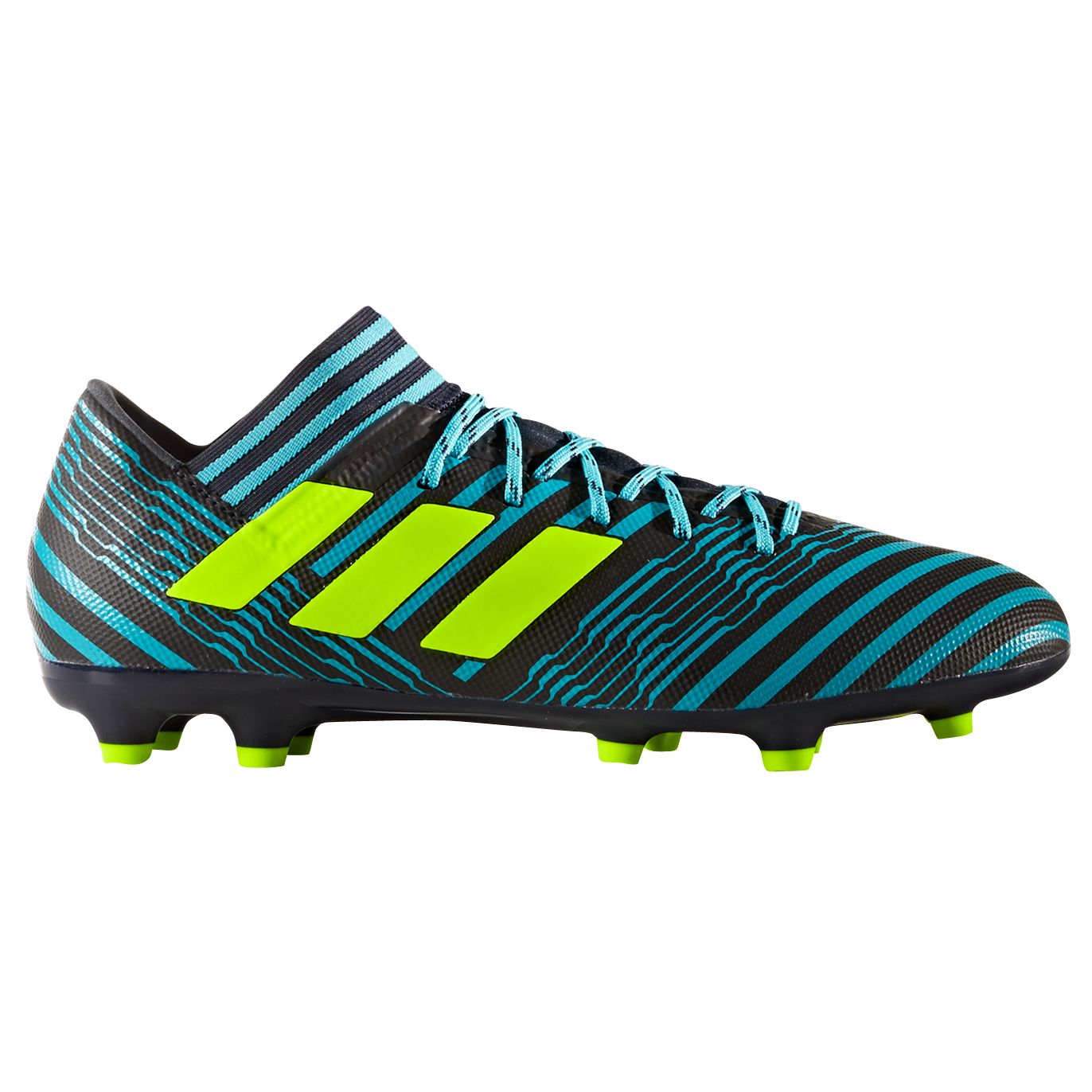 adidas Nemeziz 17.3 Firm Ground Football Boots, Legend Ink