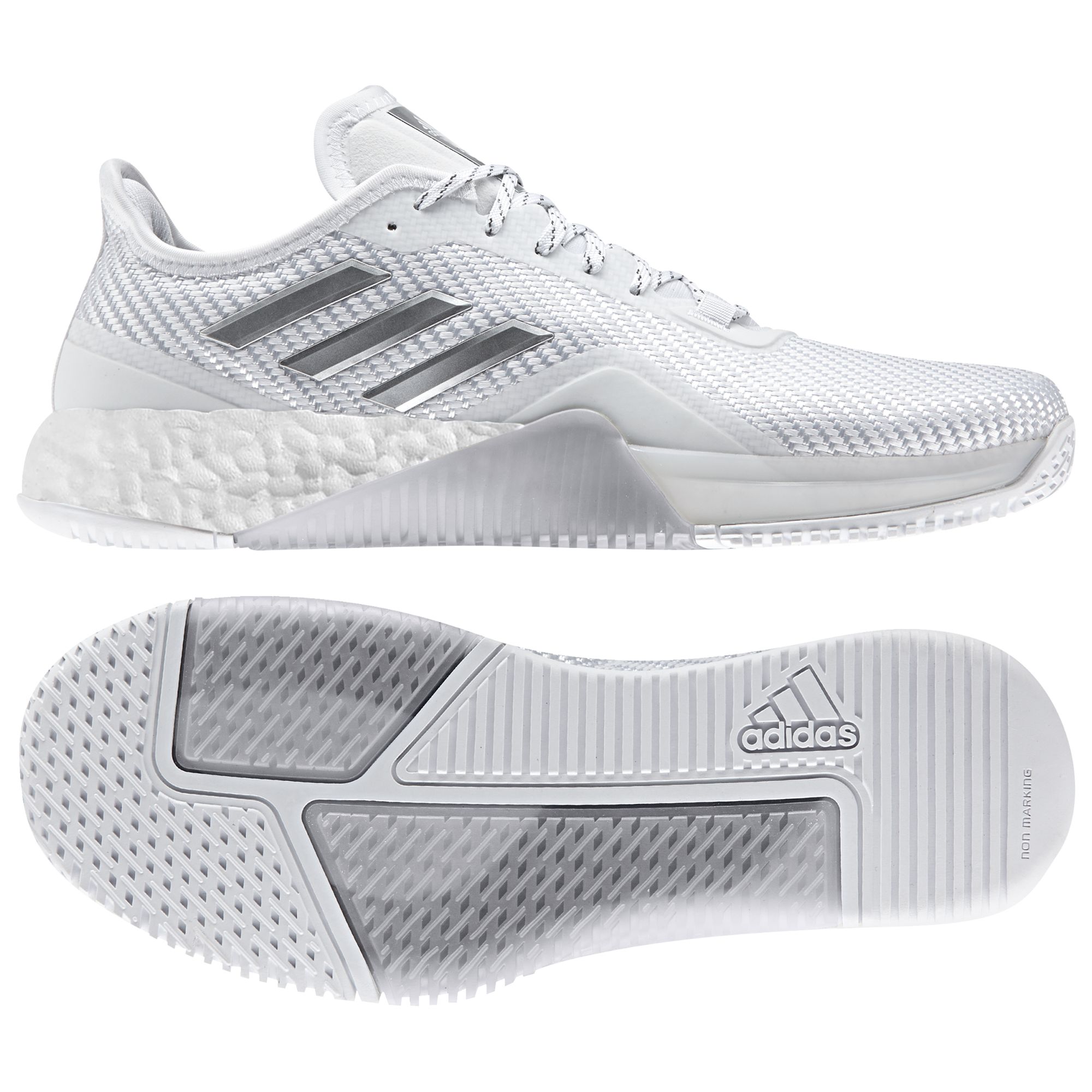 adidas crazy train white