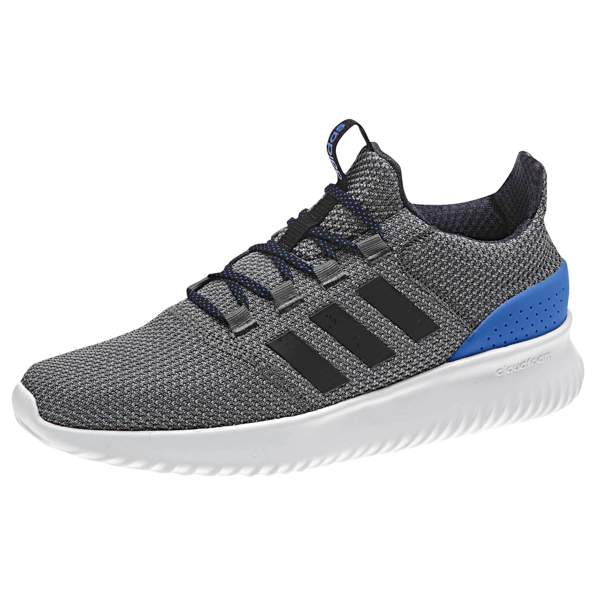 blue grey adidas trainers