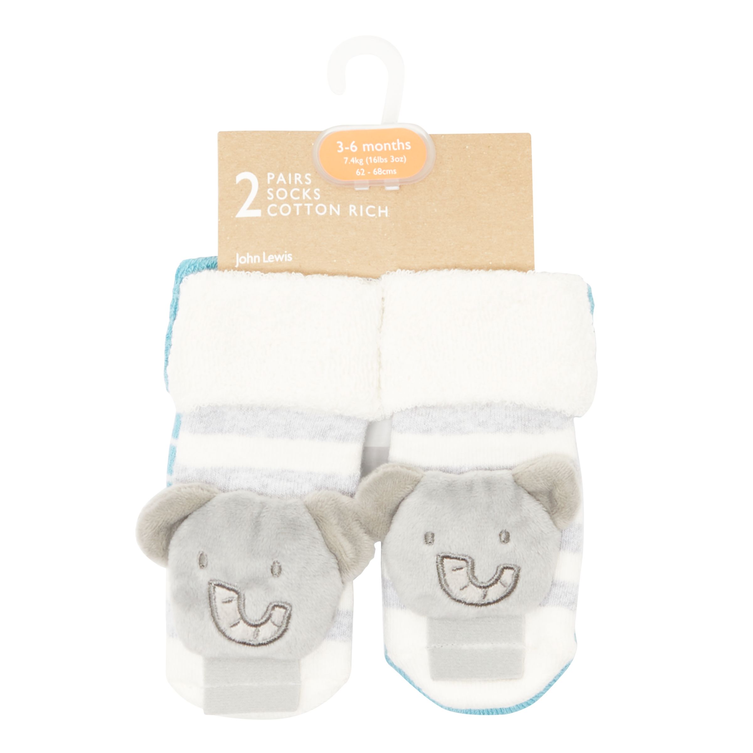 elephant baby socks