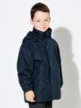 John Lewis Reversible School Coat, Blue