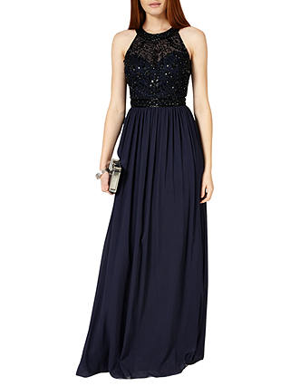 Phase Eight Collection 8 Elwyn Embellished Gown, Navy