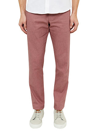 Ted Baker Clasmor Oxford Stretch Cotton Chinos