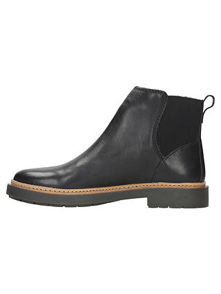 techo Representar Confesión Clarks Trace Fall Ankle Chelsea Boots, Black
