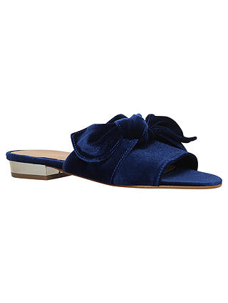 Carvela Krab Mule Sandals, Blue