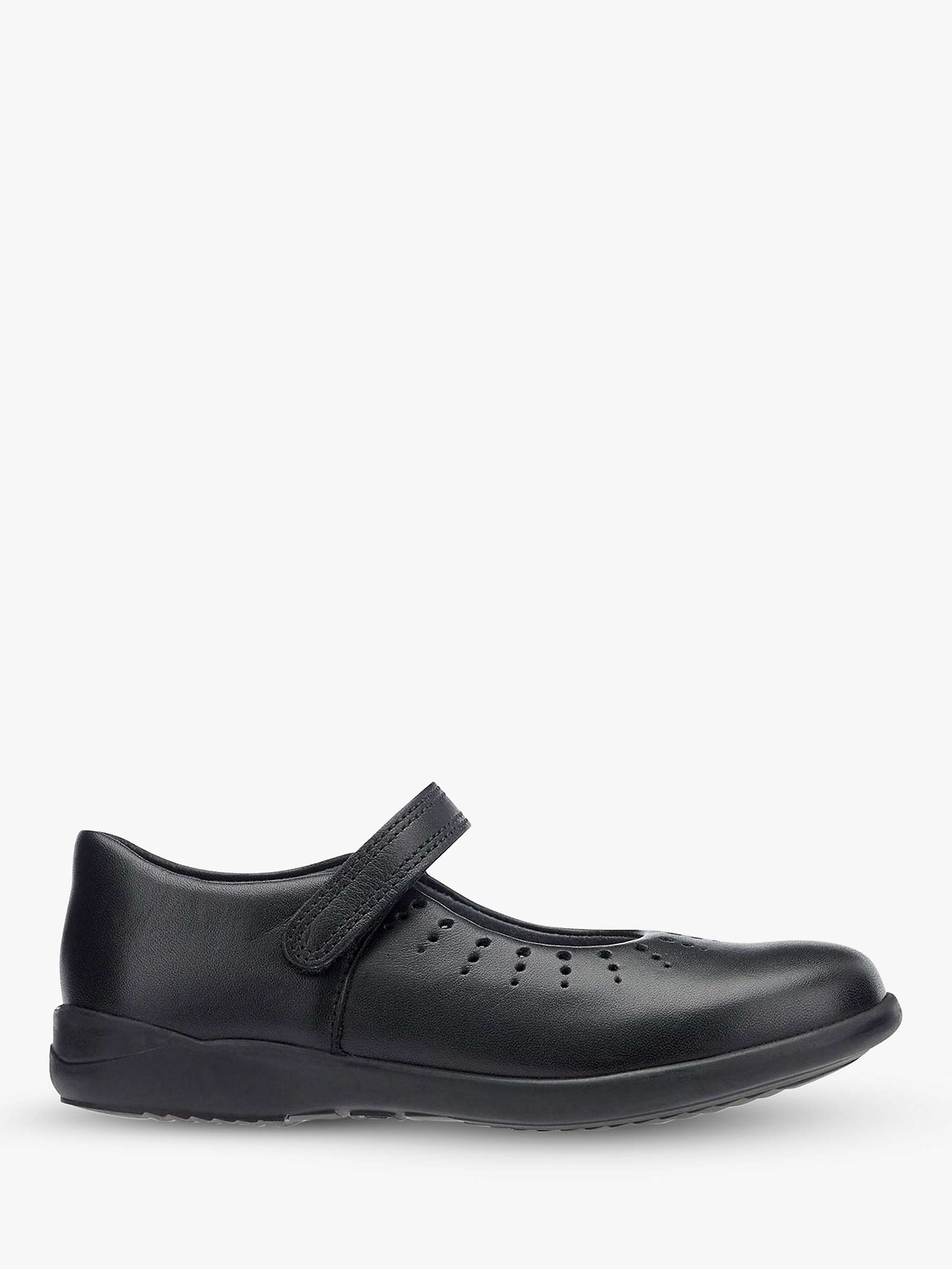Buy Start-Rite Children's Mary Jane Leather Shoes, Black Online at johnlewis.com