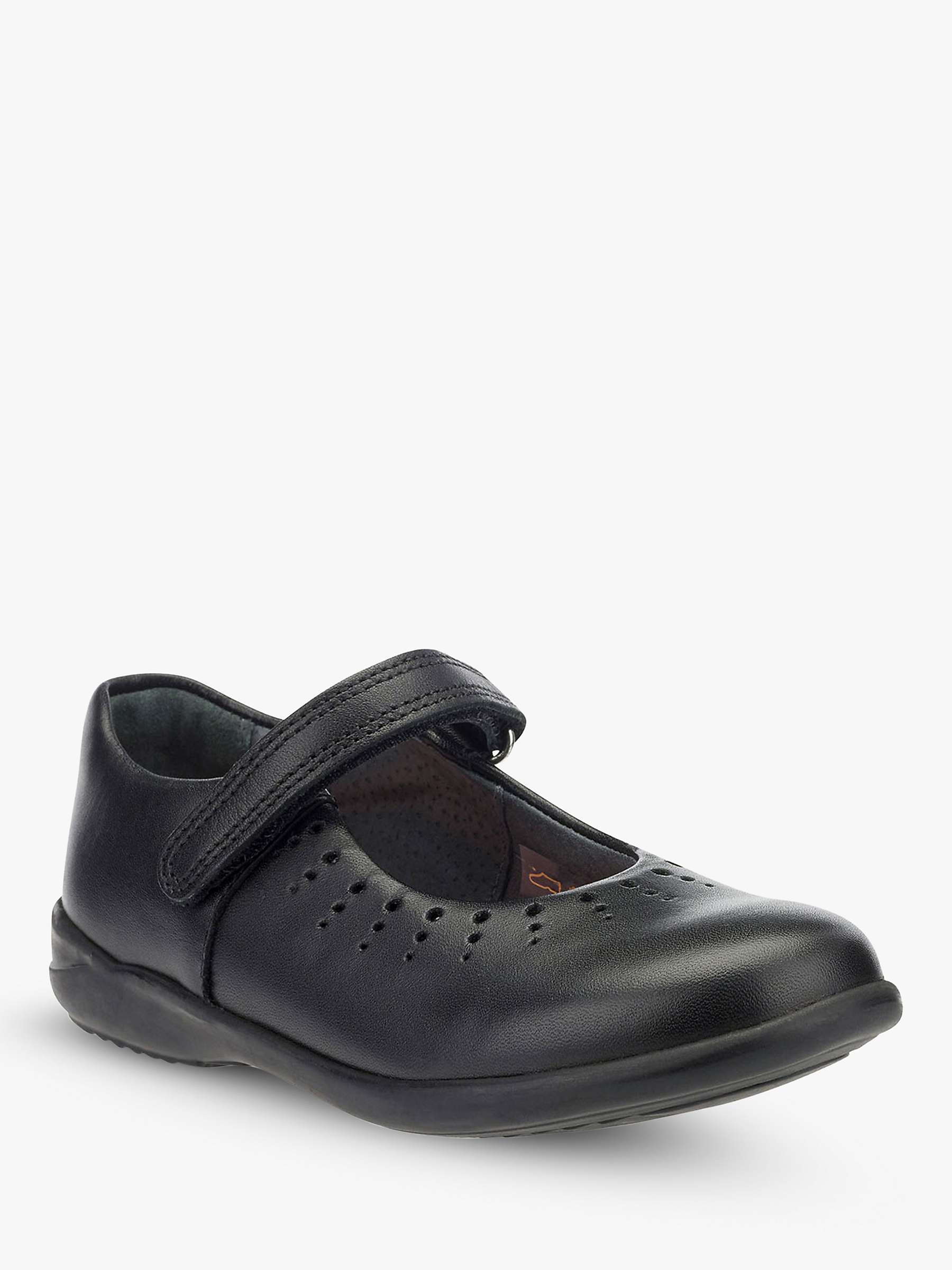 Buy Start-Rite Kids' Mary Jane Leather Shoes, Black Online at johnlewis.com