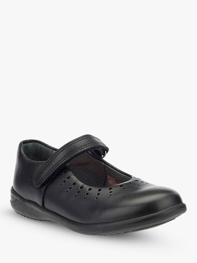 Start-Rite Kids' Mary Jane Leather Shoes, Black