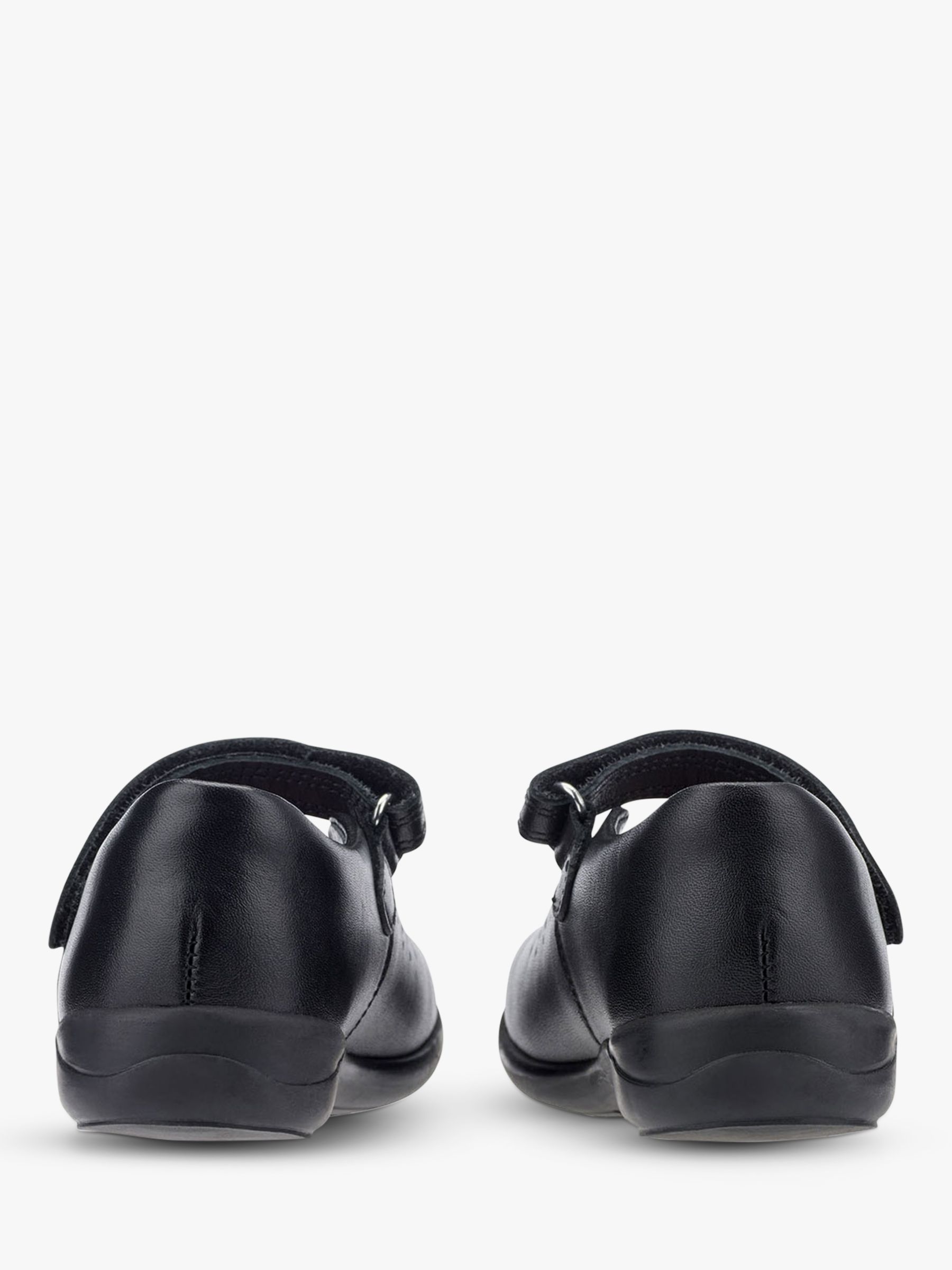 Start-Rite Kids' Mary Jane Leather Shoes, Black, Black, 10E Jnr