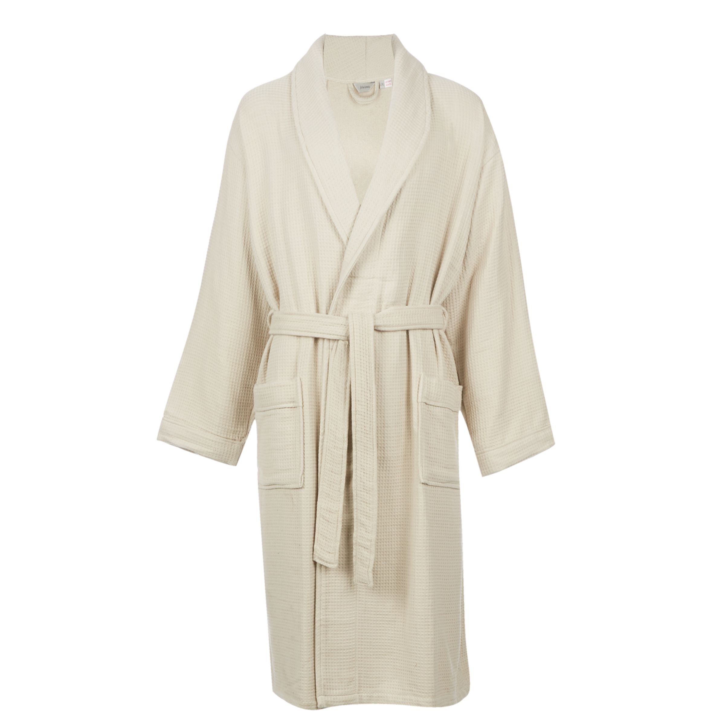 Croft Collection Honey Comb Waffle Bath Robe