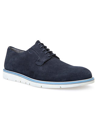 Geox Uvet Suede Trainers, Navy