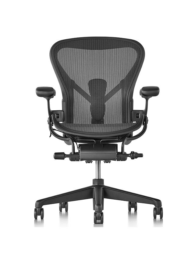 Herman Miller Aeron Office Chair, Size A, Graphite