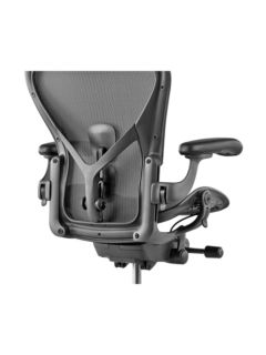 Herman Miller Aeron Office Chair, Size A, Graphite