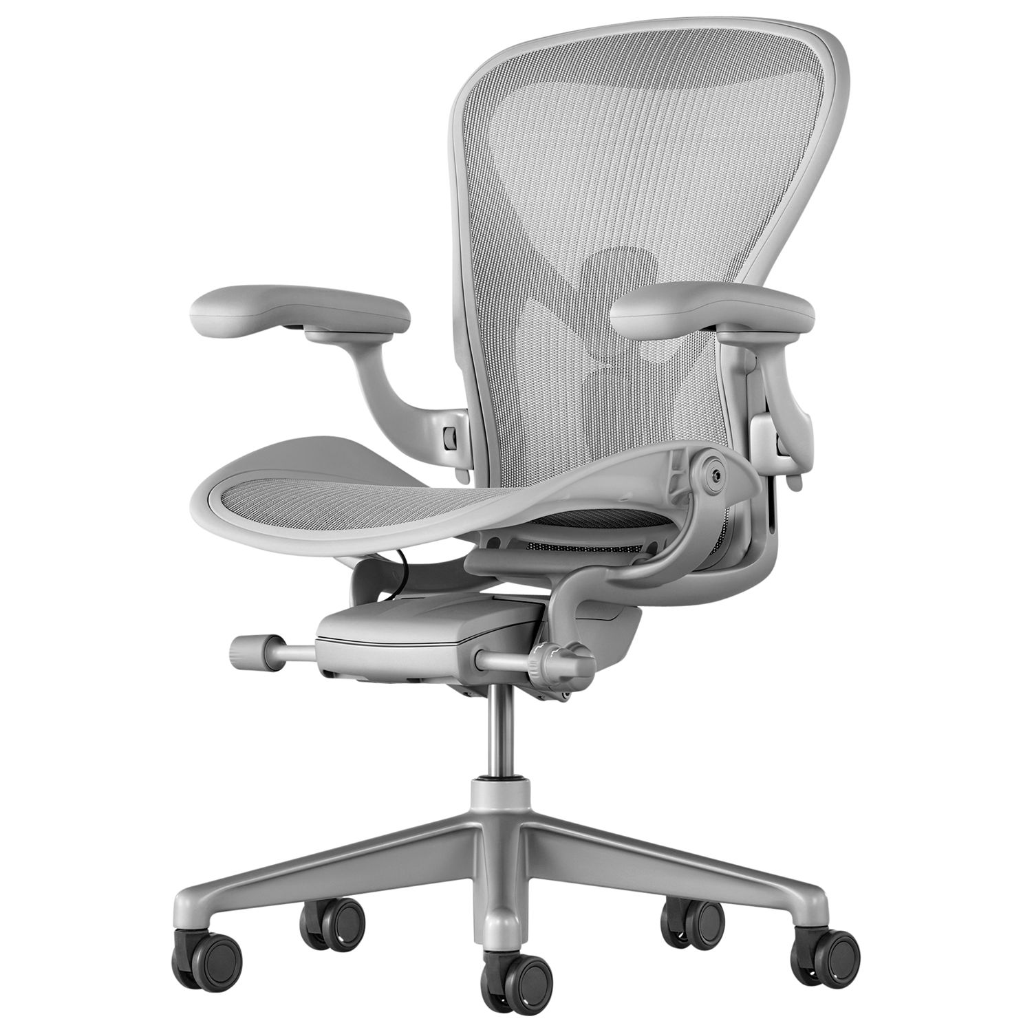 herman miller aeron office chair mineral