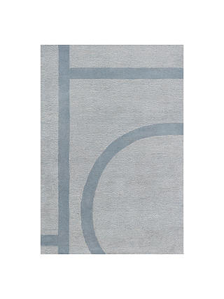 House by John Lewis Track Rug, Mineral