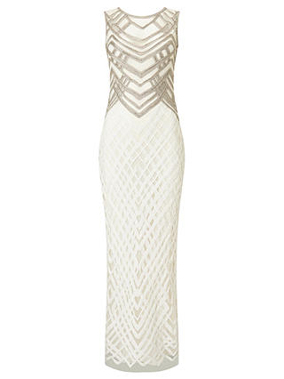 Phase Eight Collection 8 Eydie Dress, Champagne/Ivory