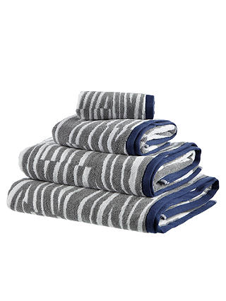 House by John Lewis Splice Storm Towels