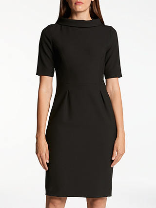 Bruce by Bruce Oldfield Picture Collar Dress, Black
