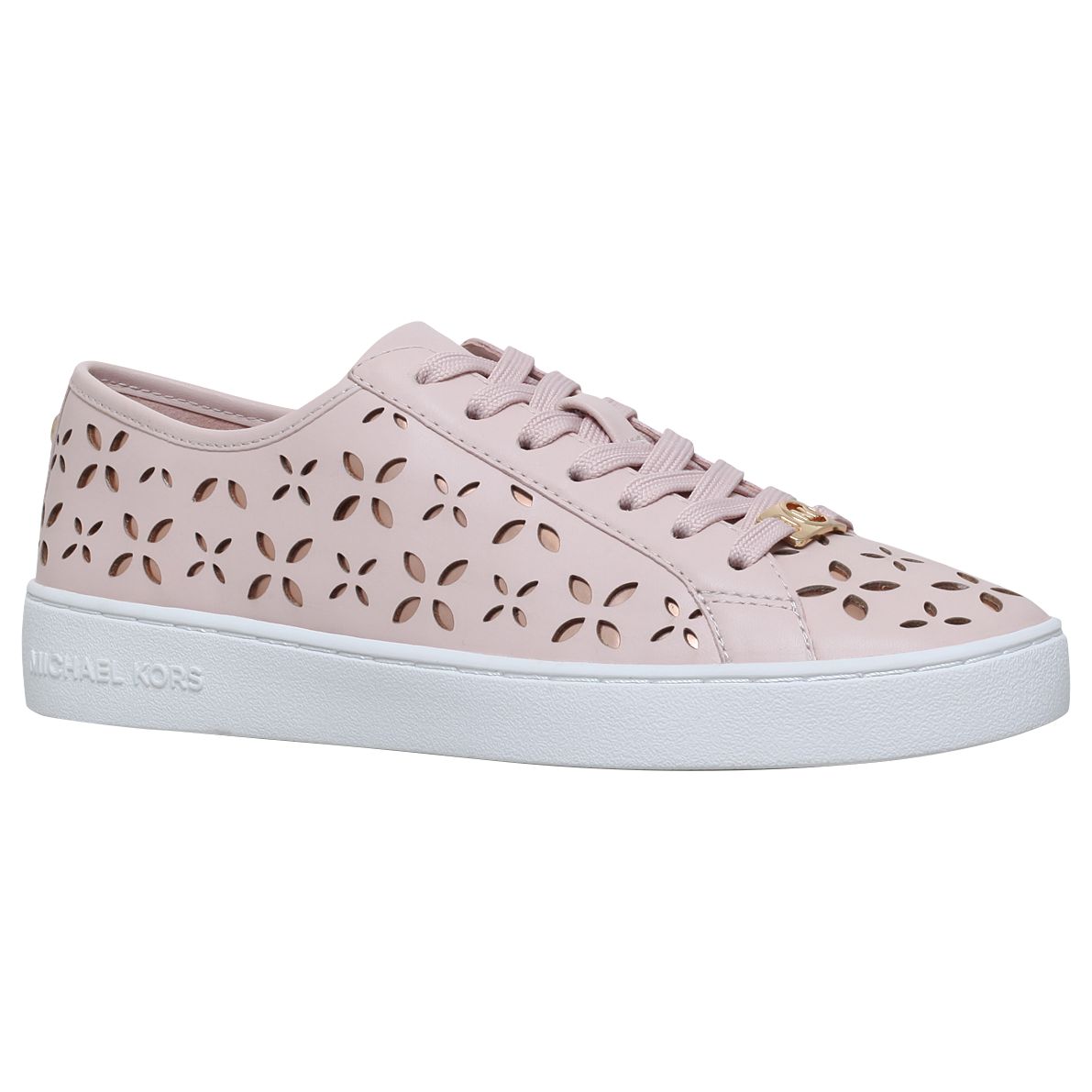 MICHAEL Michael Kors Keaton Cut Out Lace Up Trainers