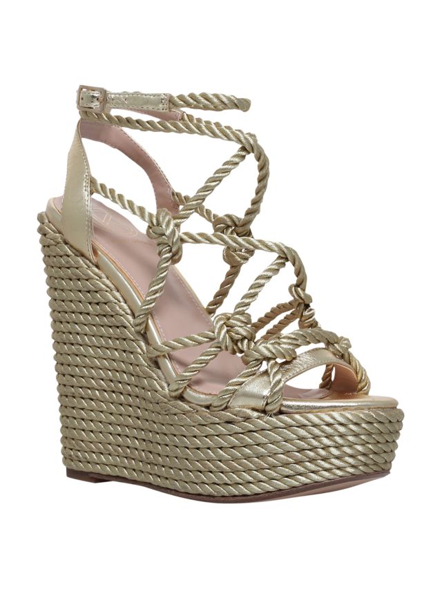 Kurt geiger cheap notty wedges