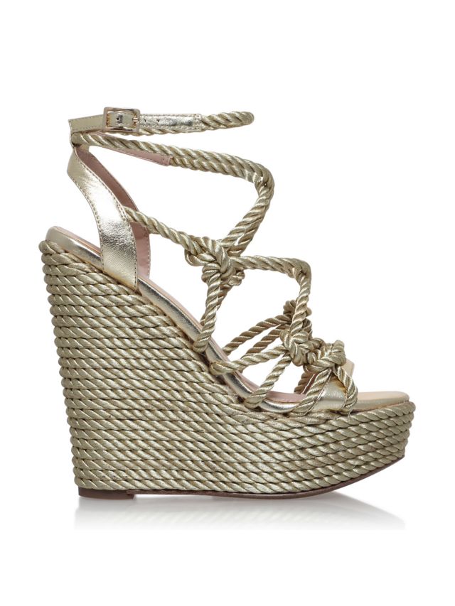 Kurt geiger cheap notty wedges