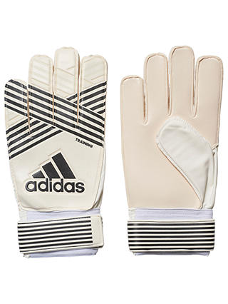 adidas Ace Goalkeeper Gloves, Clear Onix/Core Black