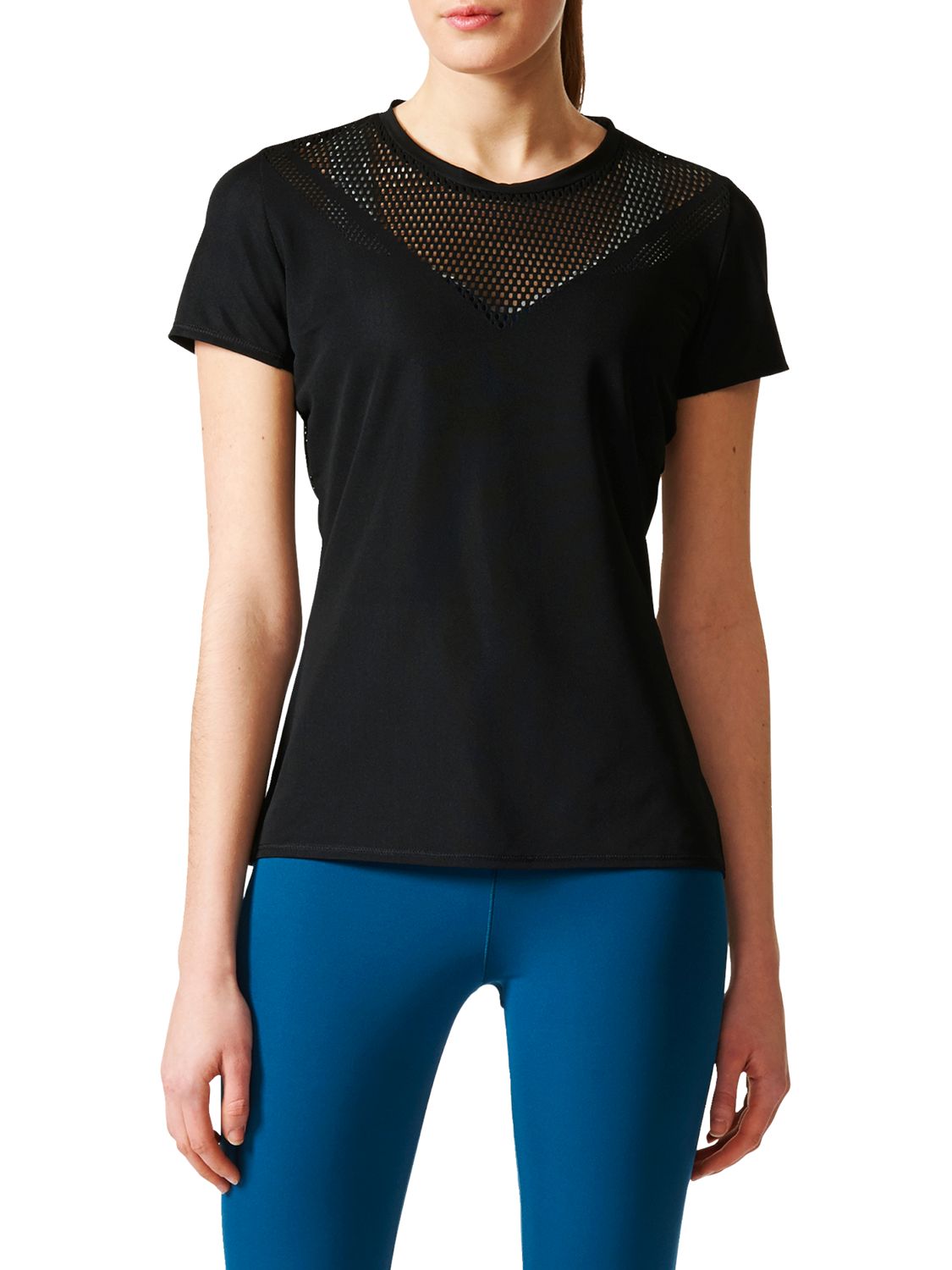 Download adidas Slim Fit Feminine Women's T-Shirt at John Lewis ...